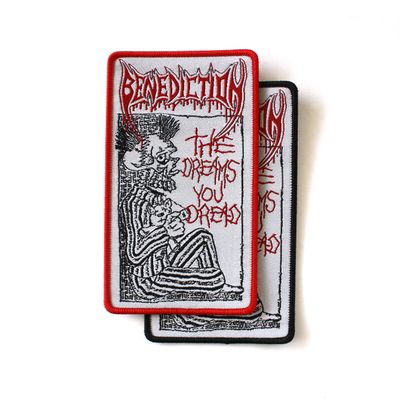 Benediction - The Dreams You Dread Demo - Patch
