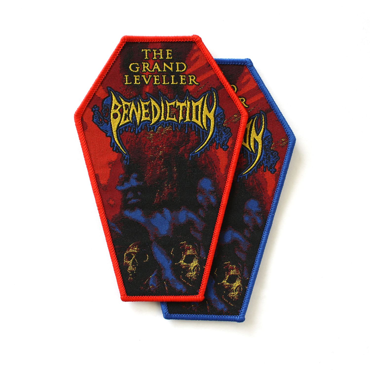 Benediction - The Grand Leveller - Patch