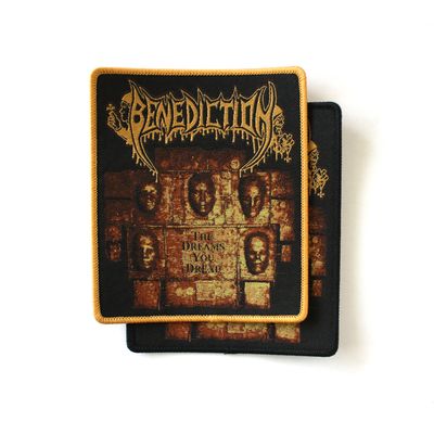 Benediction - The Dreams You Dread - Patch
