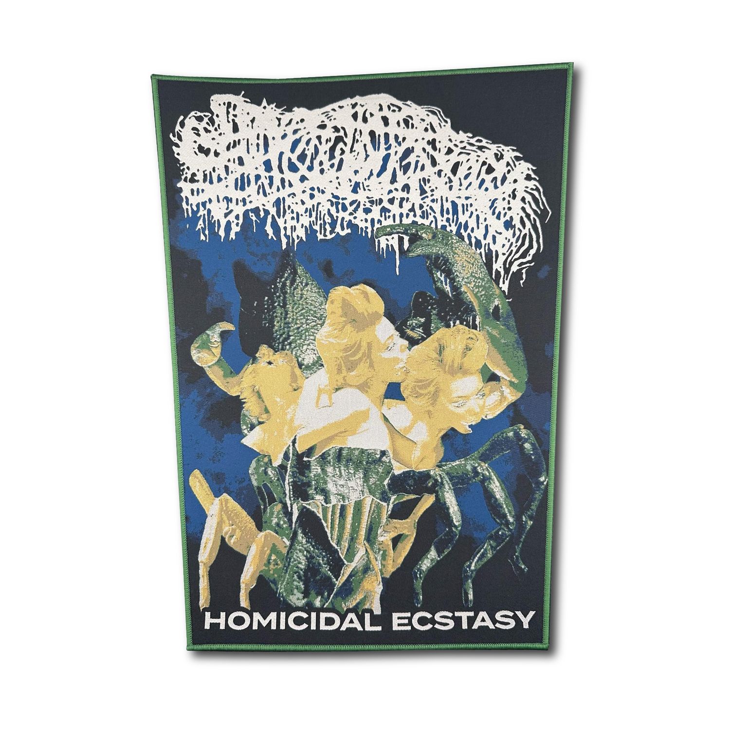 Sanguisugabogg - Homicidal Ecstasy - Backpatch