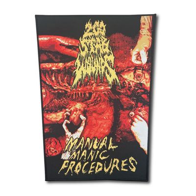 200 Stab Wounds - Manual Manic Procedures - Backpatch
