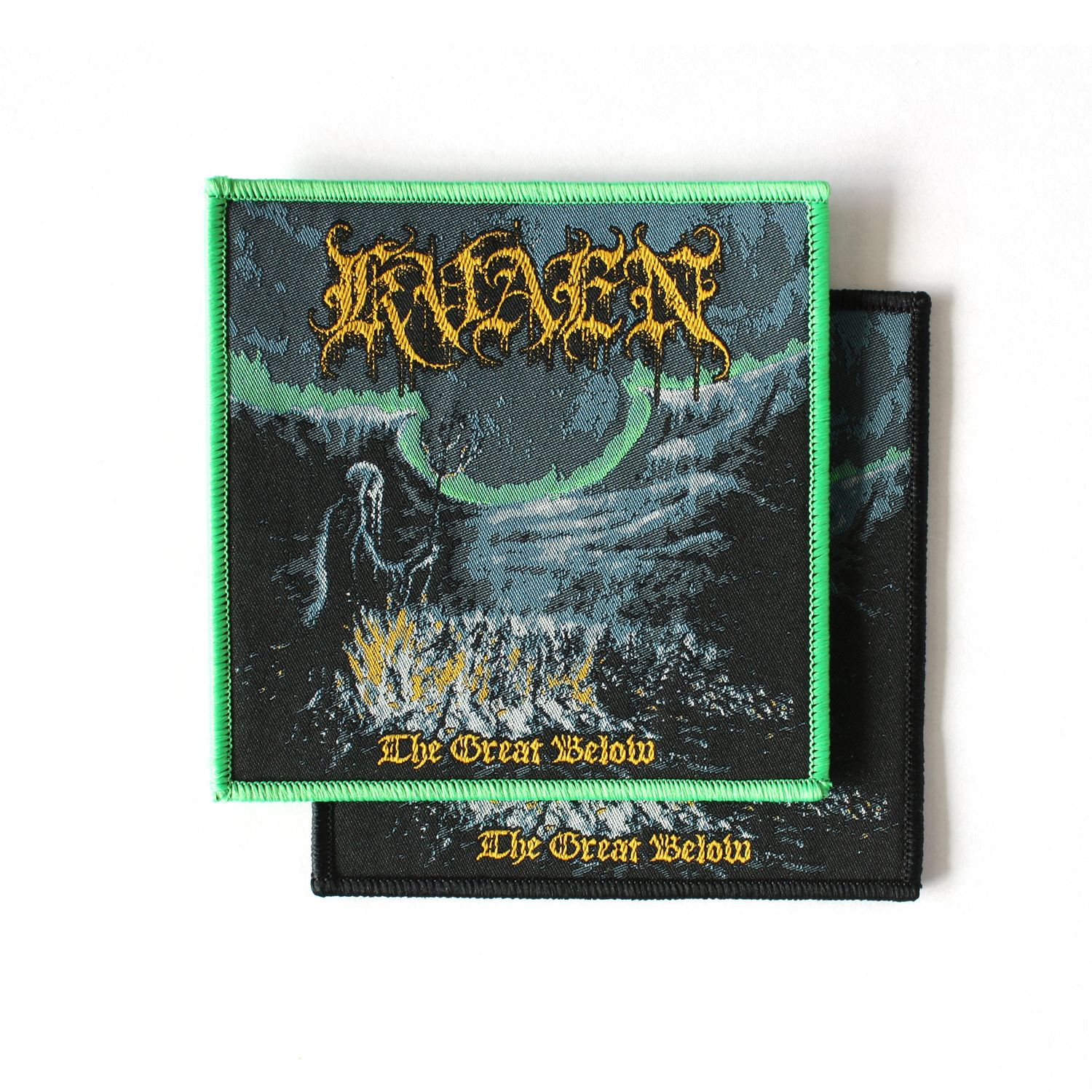 Kvaen - The Great Below - Patch