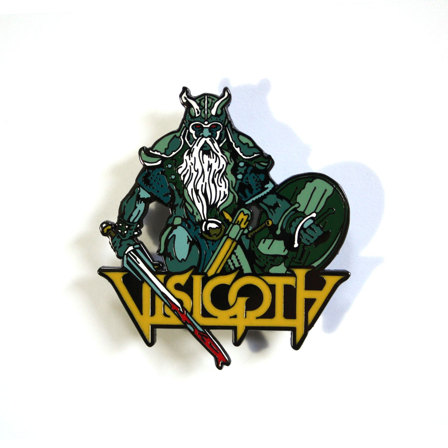 Visigoth - The Revenant King - Enamel Pin