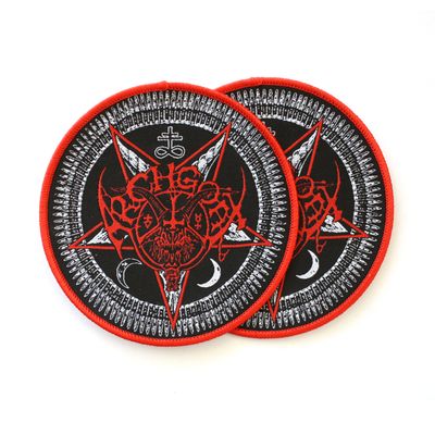 Archgoat - Pentagram - Woven Patch