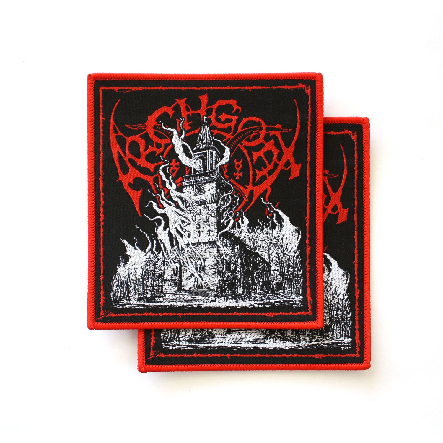 Archgoat - Funeral Pyre Of Trinity - Woven Patch