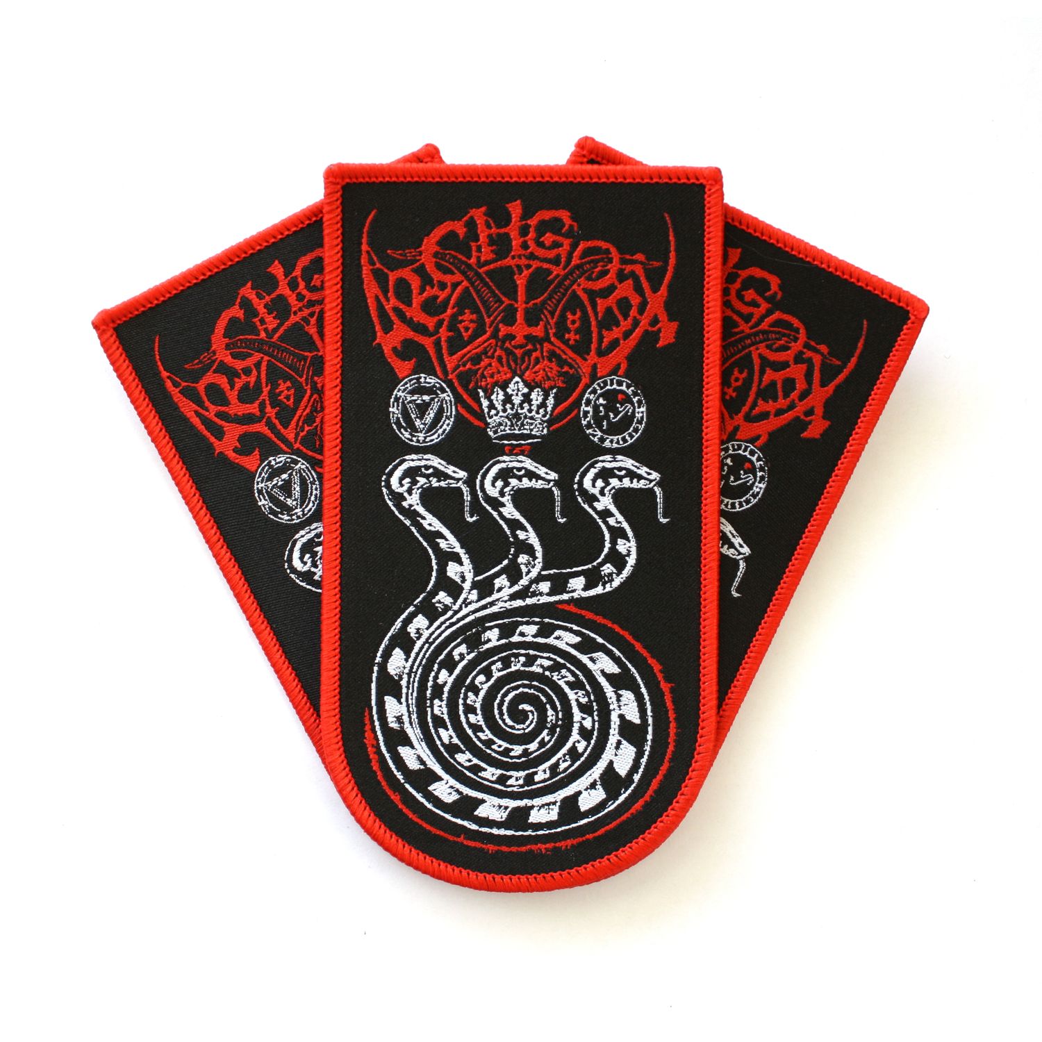Archgoat - Serpents - Woven Patch