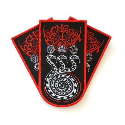 Archgoat - Serpents - Woven Patch