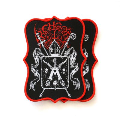Archgoat - Coat Of Arms - Woven Patch