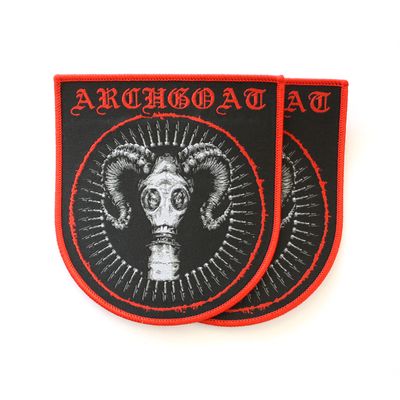 Archgoat - Gasmask - Woven Patch