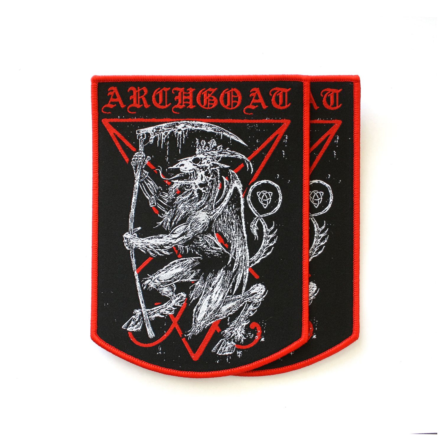 Archgoat - Angelslaying Fucking Darkness - Woven Patch
