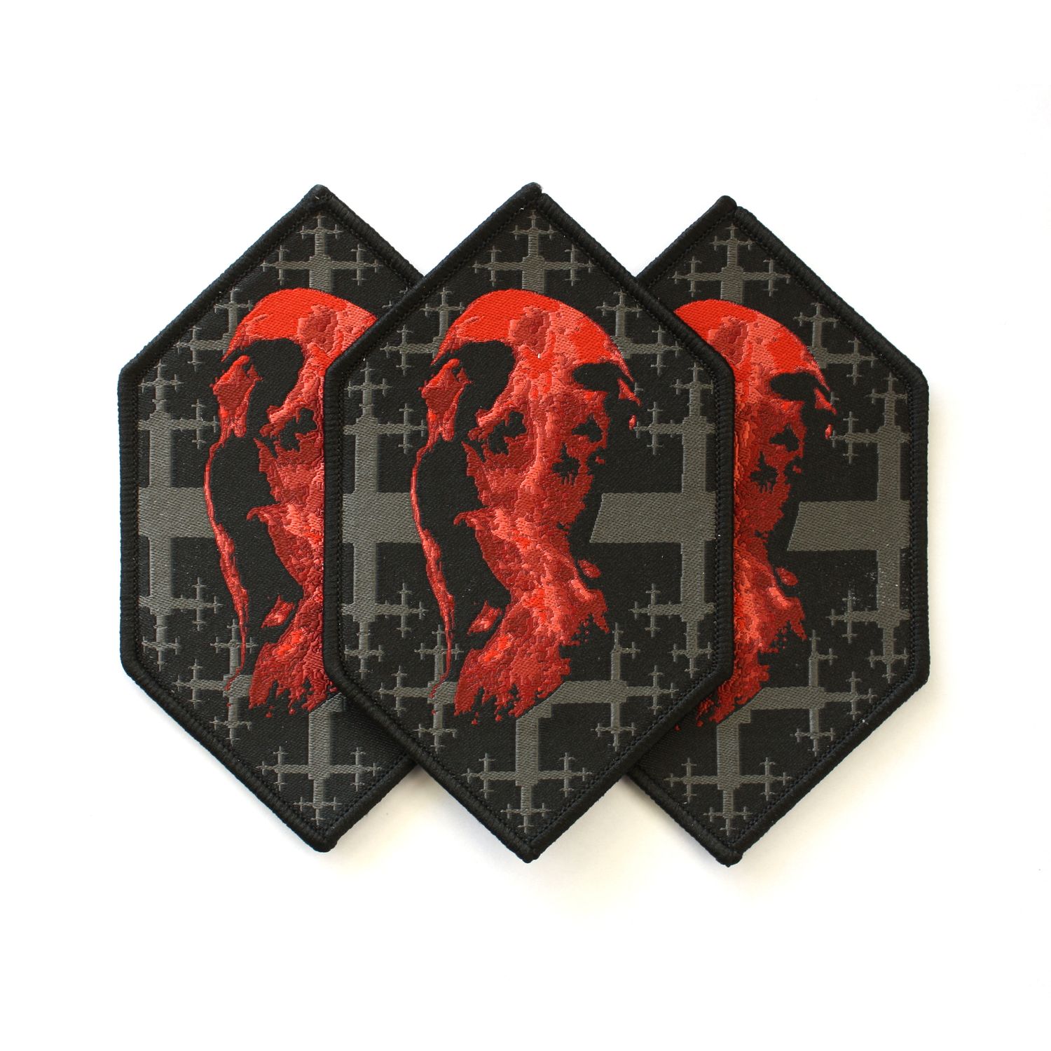 Ulcerate - Cutting the Throat of God - Patch