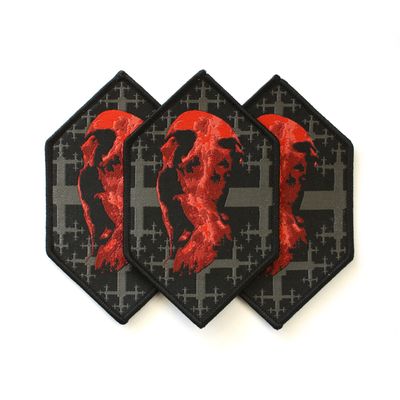 Ulcerate - Cutting the Throat of God - Patch
