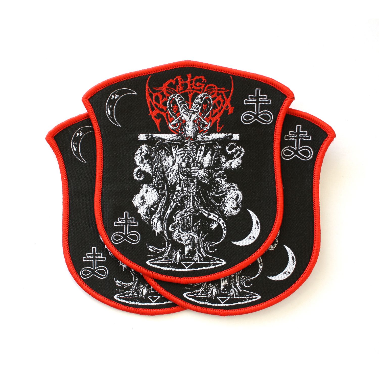 Archgoat - The Light-Devouring Darkness - Woven Patch
