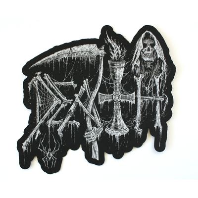 Death - Riddickart Logo - Oversize Patch