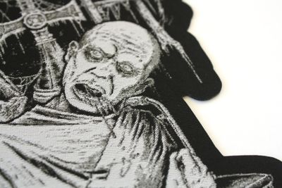 Death - Spiritual Healing x Riddickart 35th Anniversary - Oversize Patch
