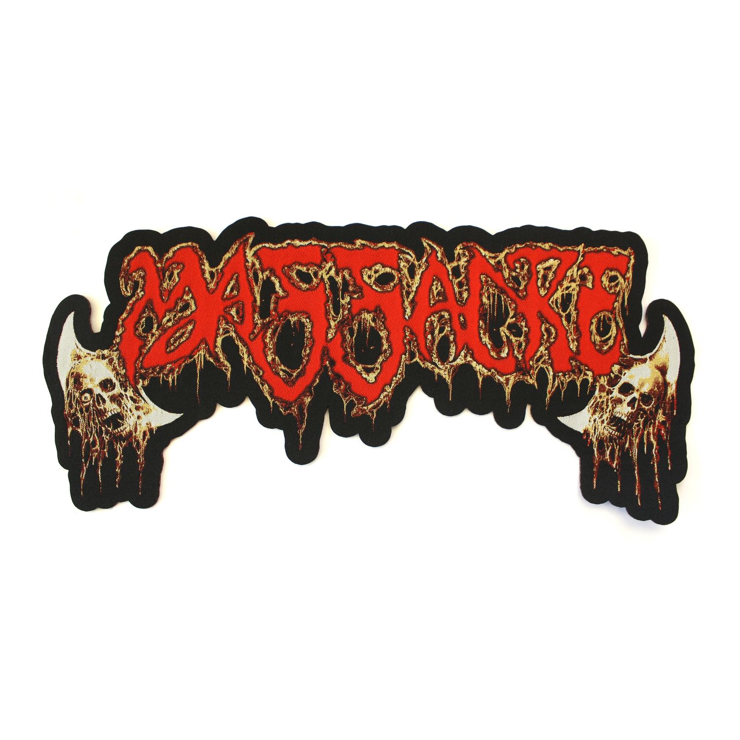 Massacre - Logo - Oversize Patch