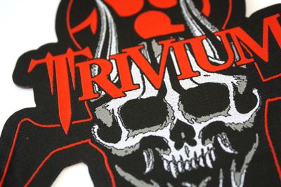 Trivium - Dead and Gone - Oversize Patch