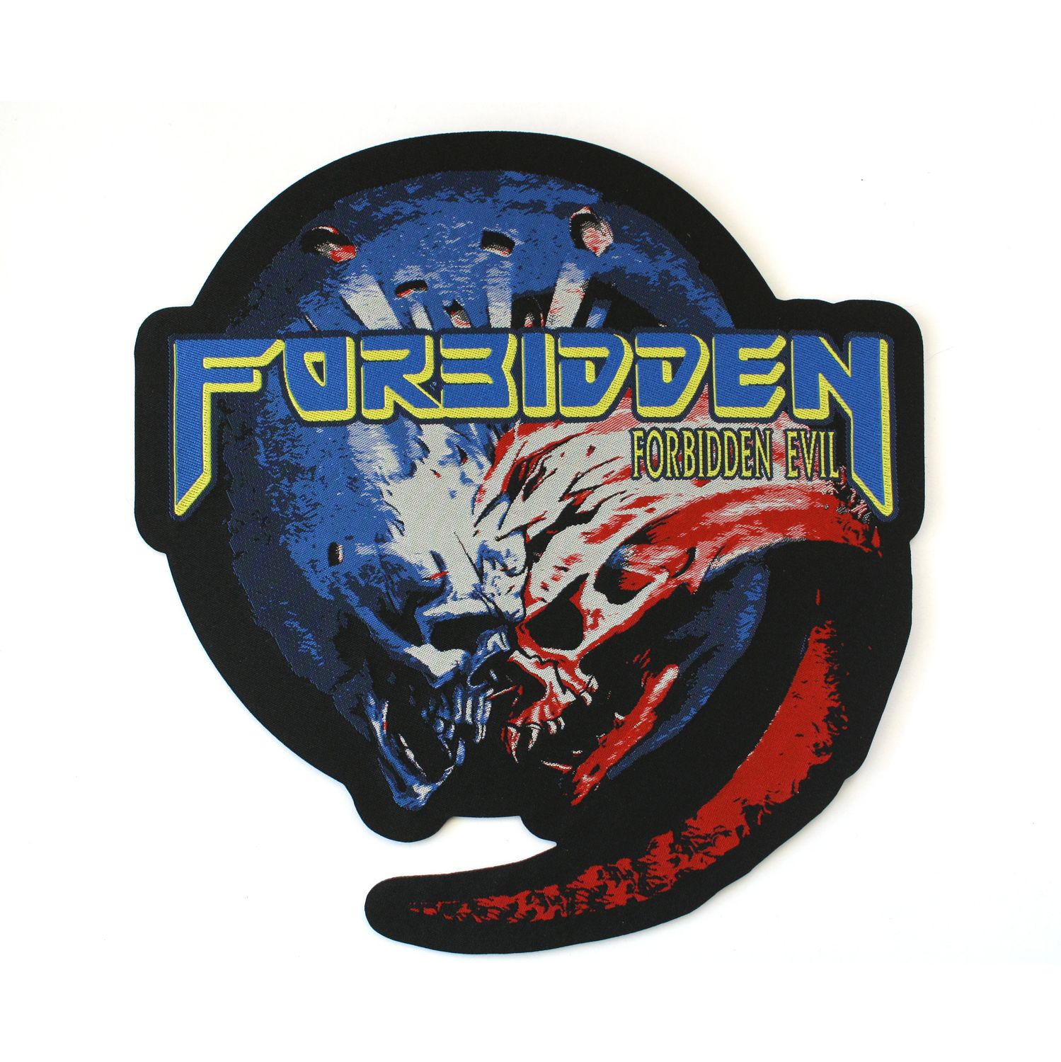Forbidden - Forbidden Evil - Oversize Patch