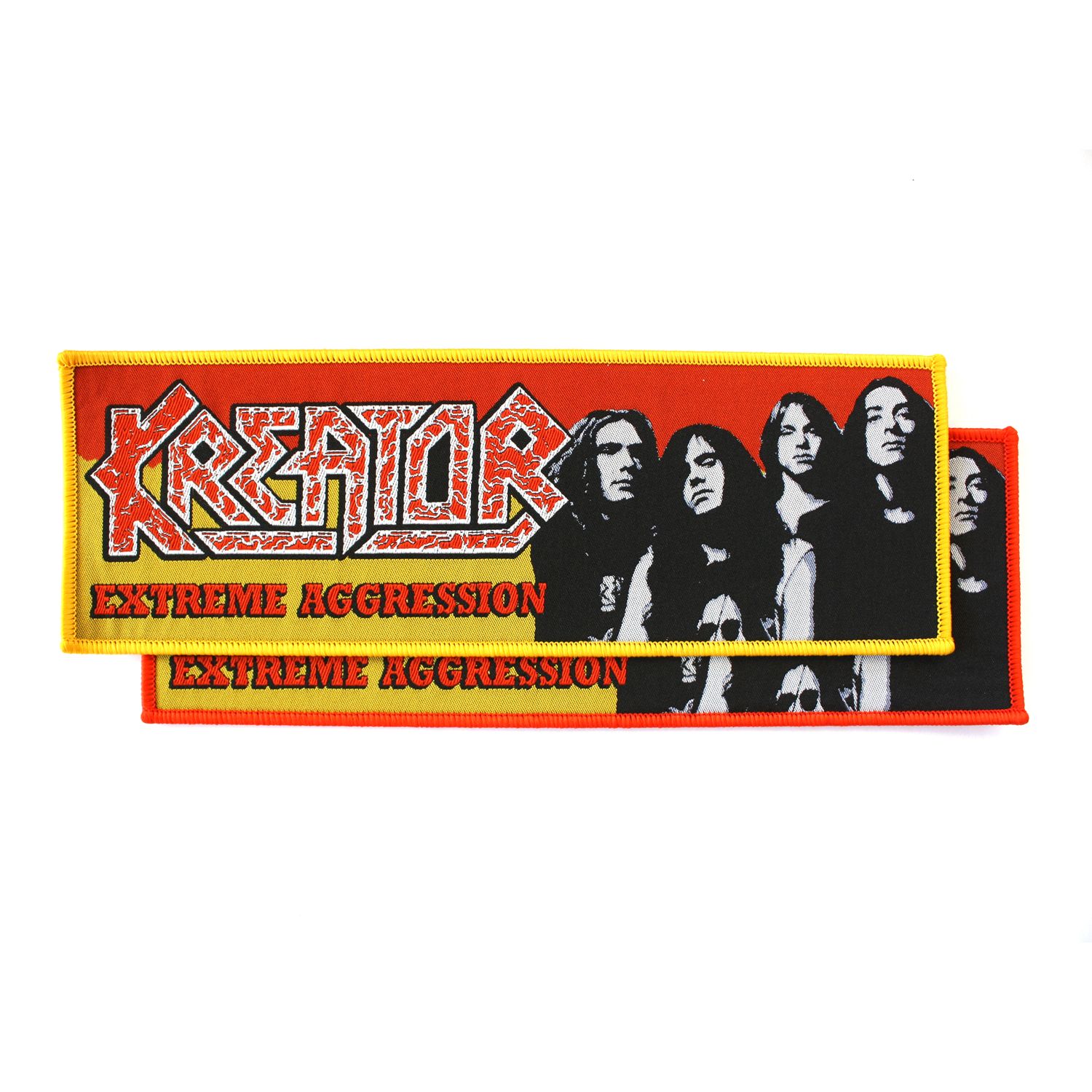 Kreator - Extreme Aggression - Strip Patch