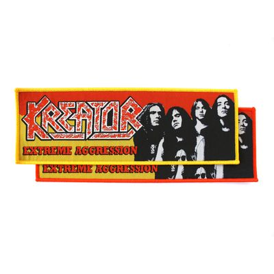 Kreator - Extreme Aggression - Strip Patch