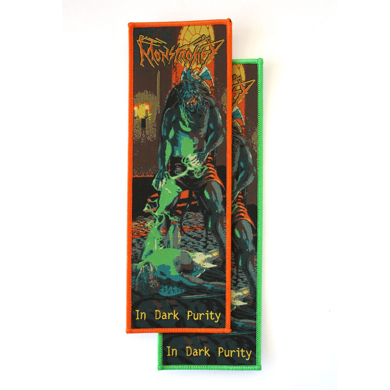 Monstrosity - In Dark Purity - Strip Patch