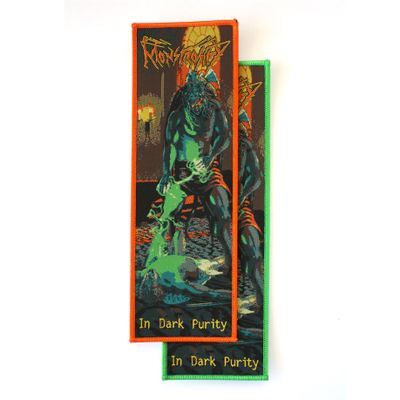 Monstrosity - In Dark Purity - Strip Patch