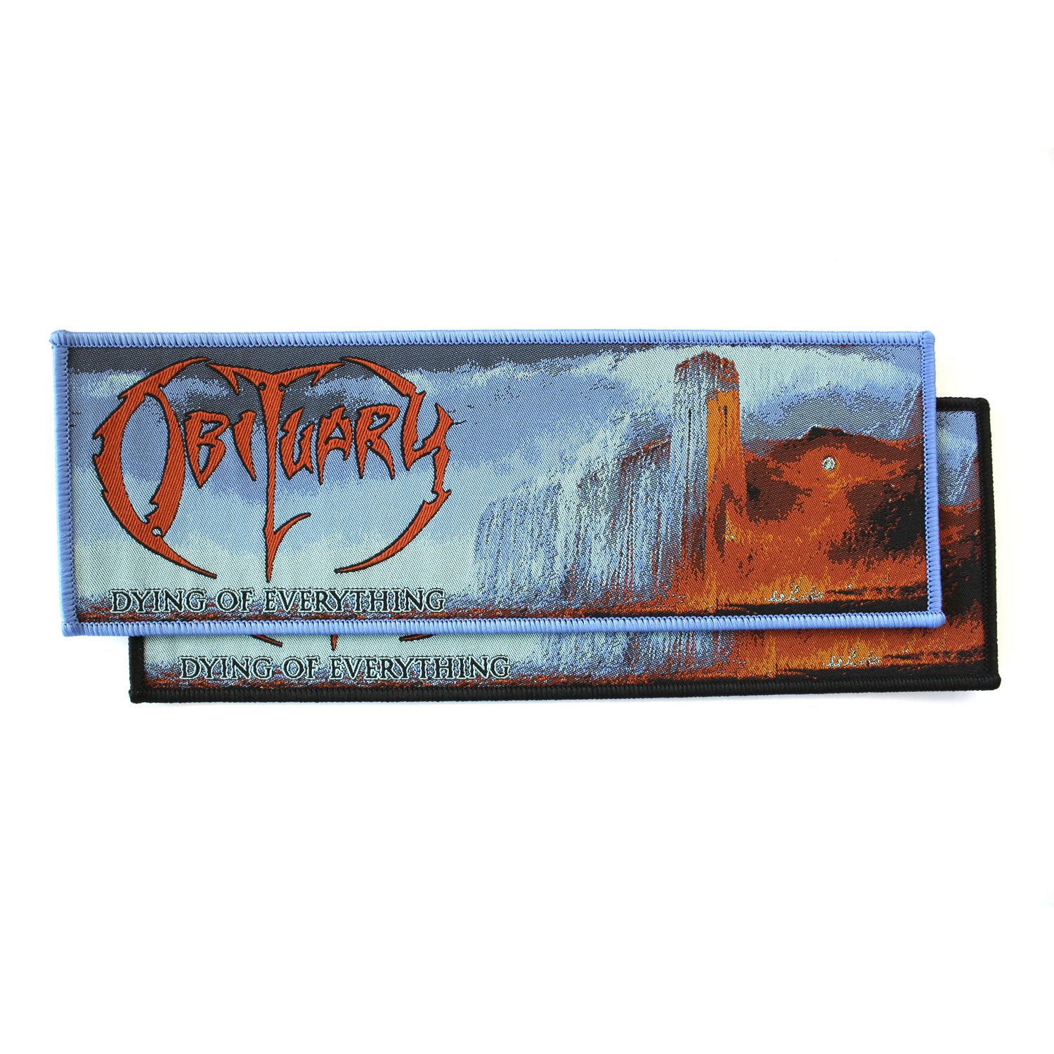 Obituary - Dying of Everything - Strip Patch