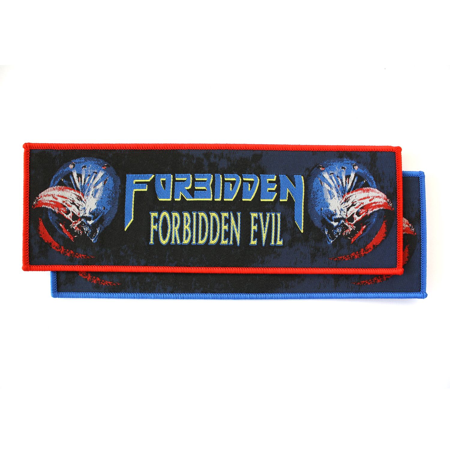 Forbidden - Forbidden Evil - Strip Patch