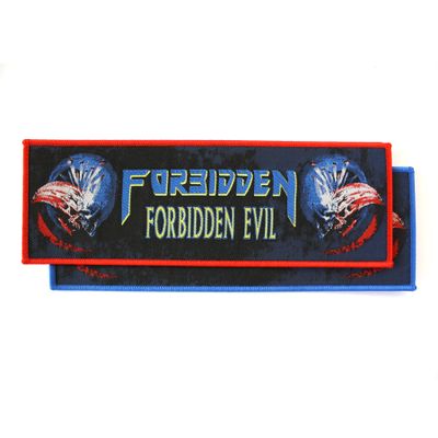 Forbidden - Forbidden Evil - Strip Patch
