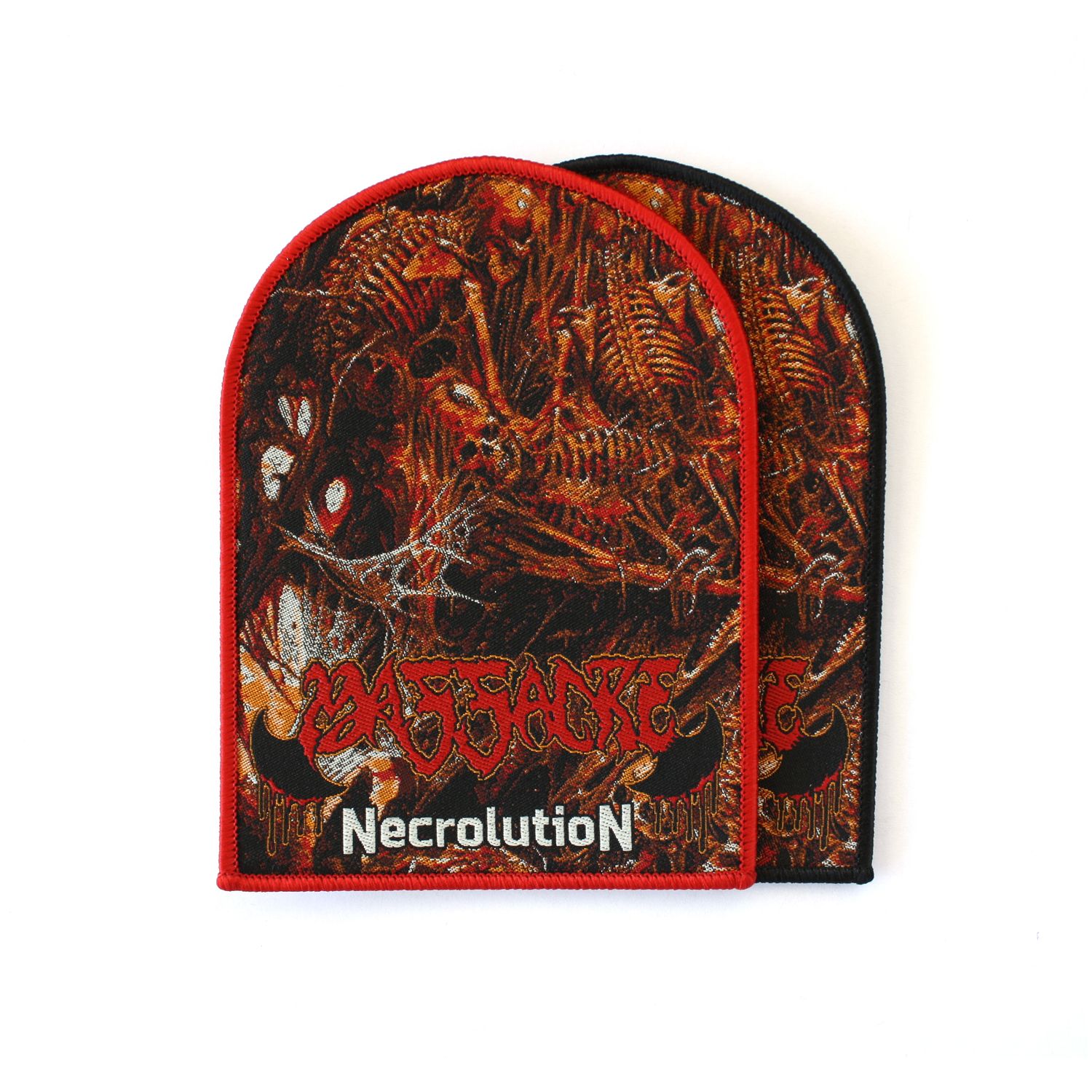 Massacre - Necrolution - Patch