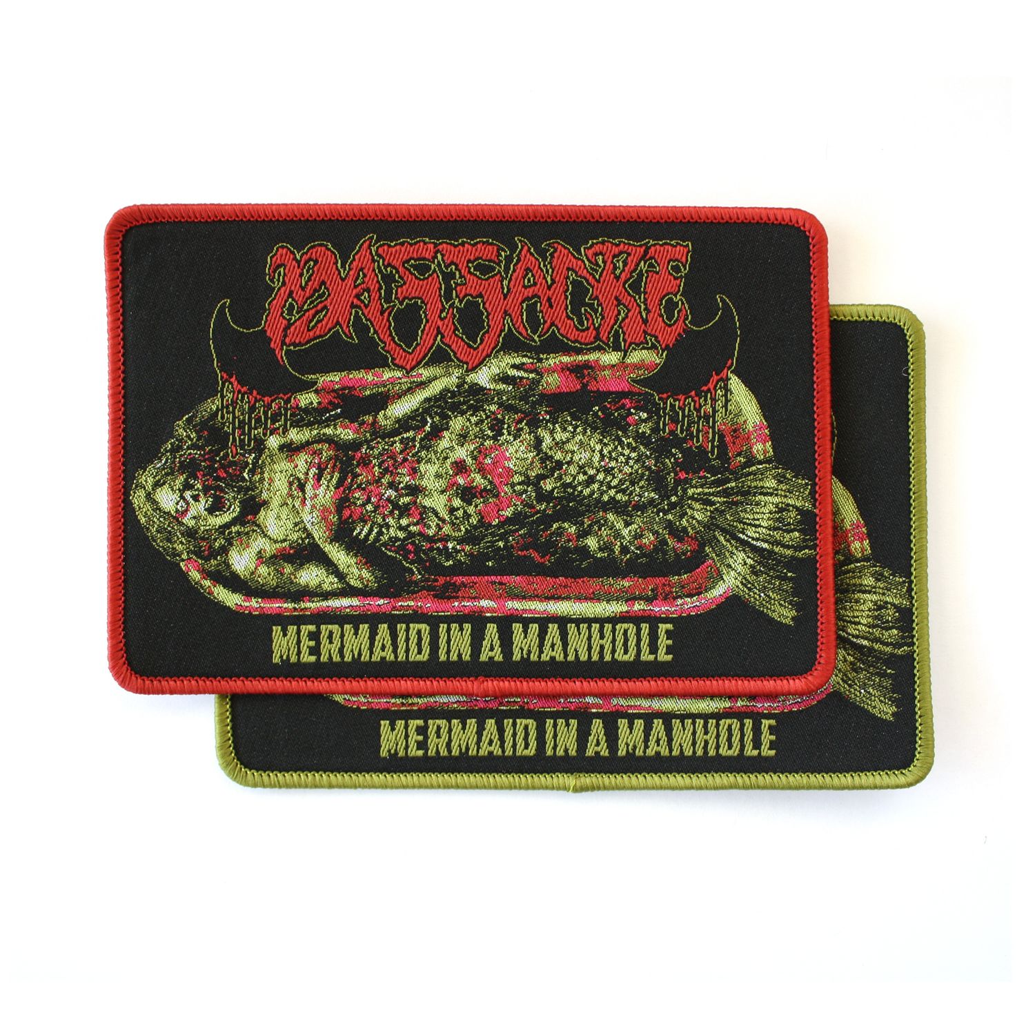 Massacre - Mermaid In A Manhole - Patch