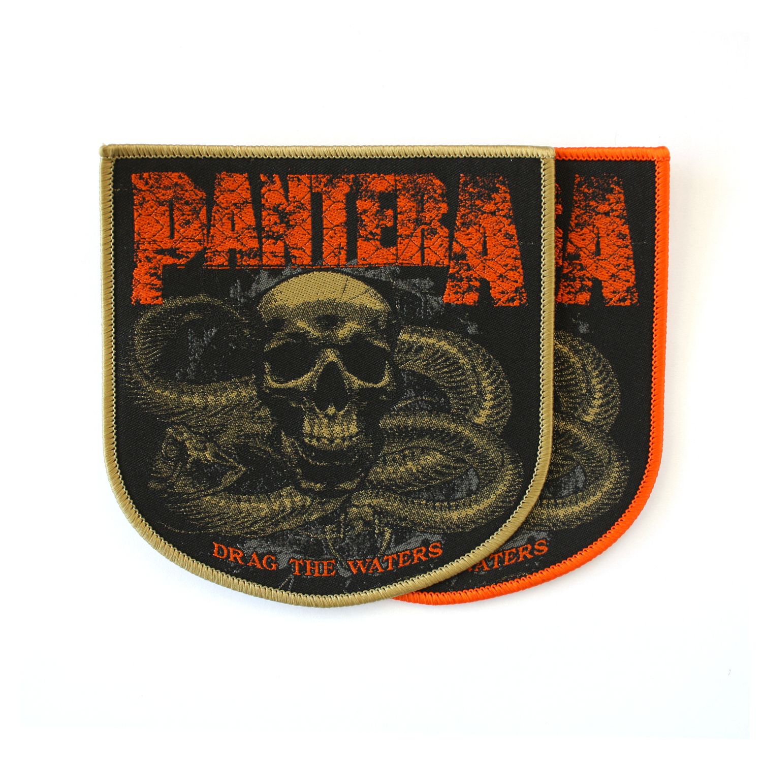 Pantera - Drag The Waters - Patch