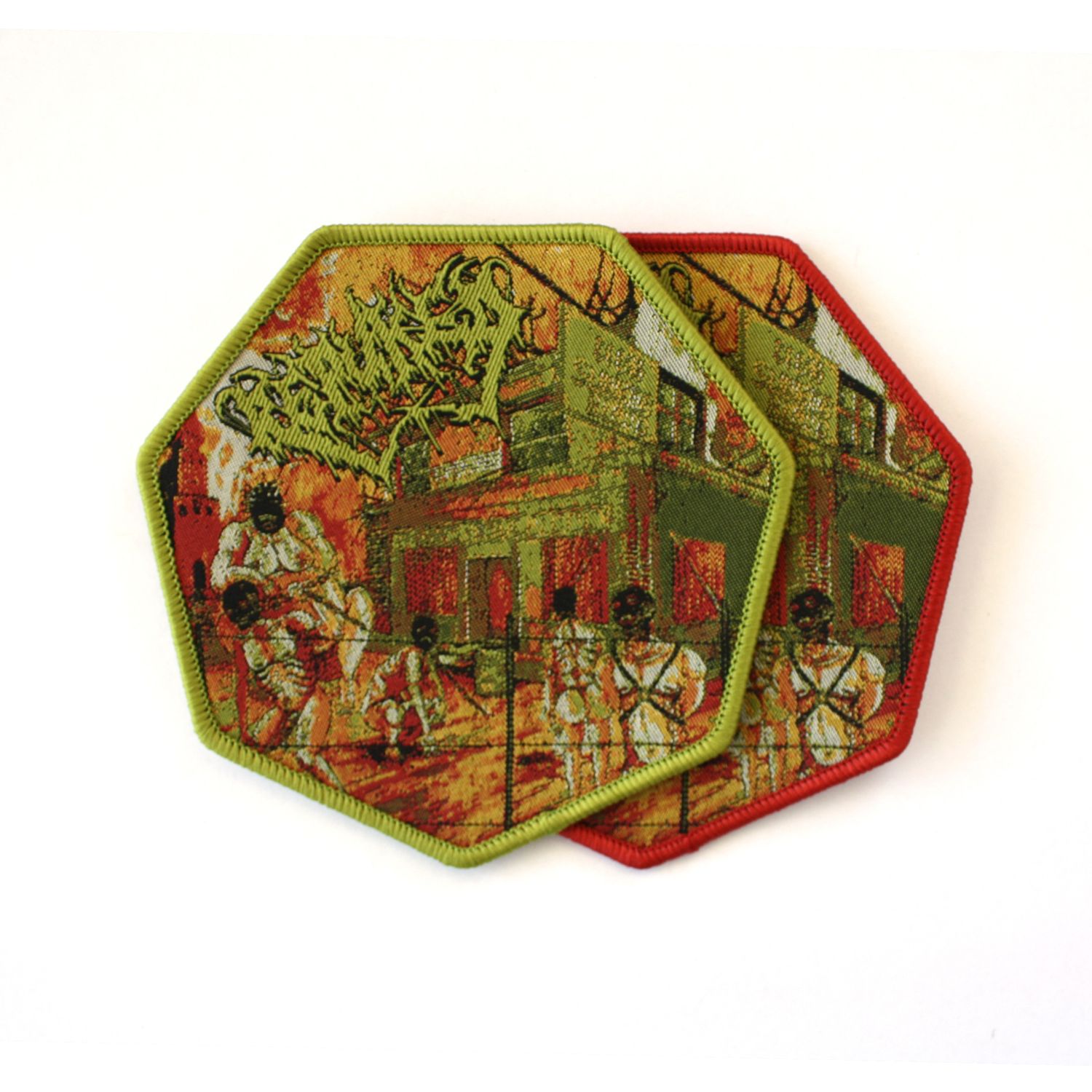 Repuked - Club Squirting Blood - Patch