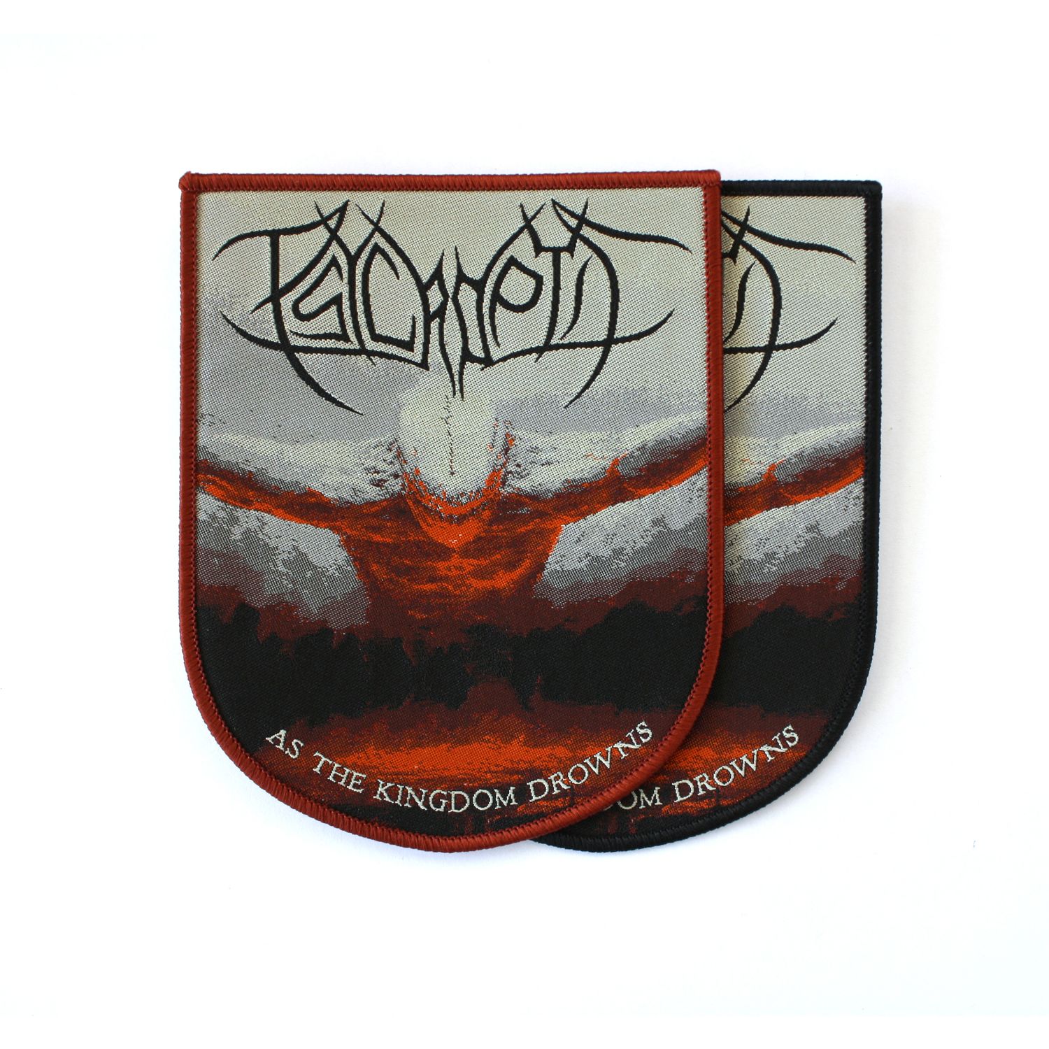 Psycroptic - As the Kingdom Drowns - Patch