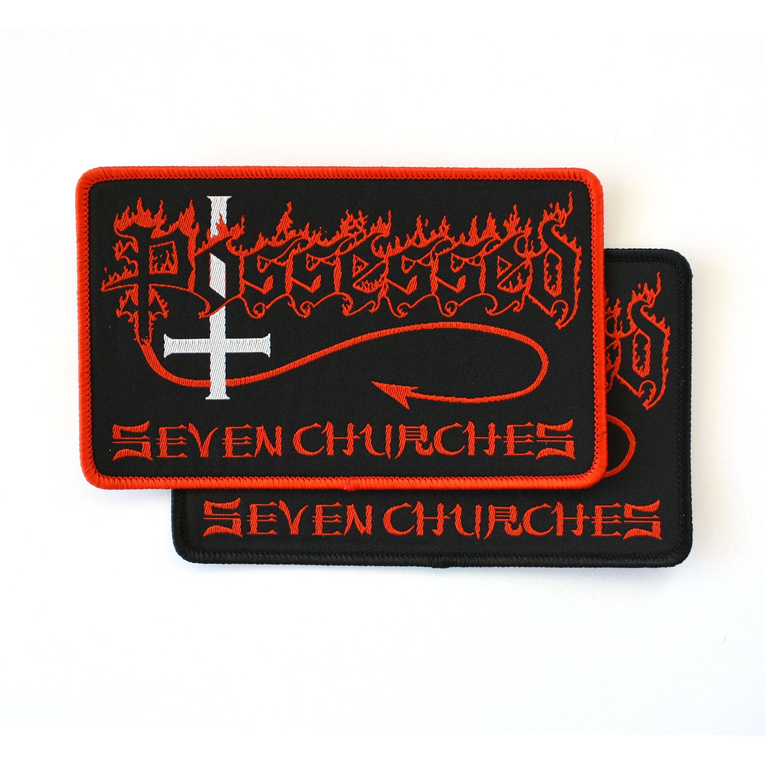 Possessed - Seven Churches - Patch