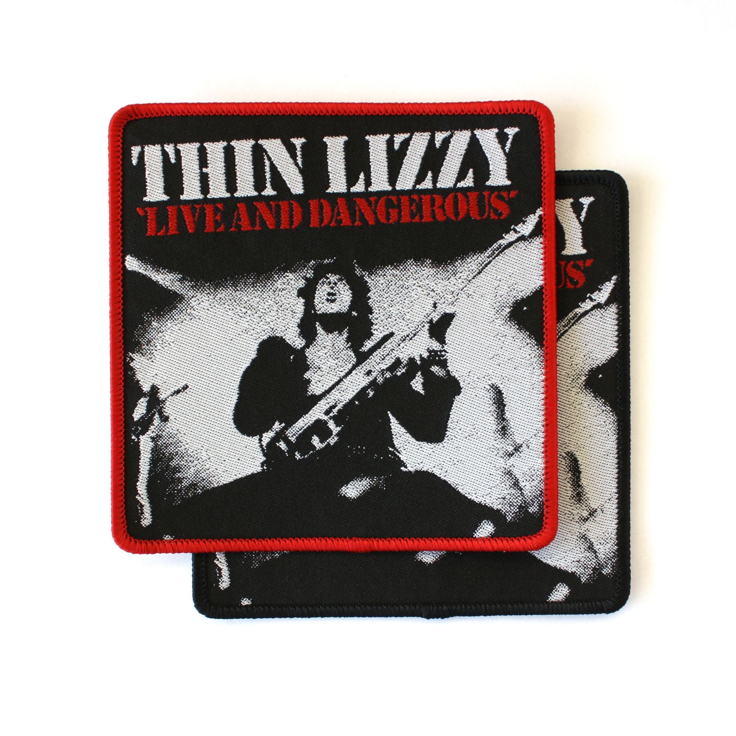 Thin Lizzy - Live And Dangerous - Patch
