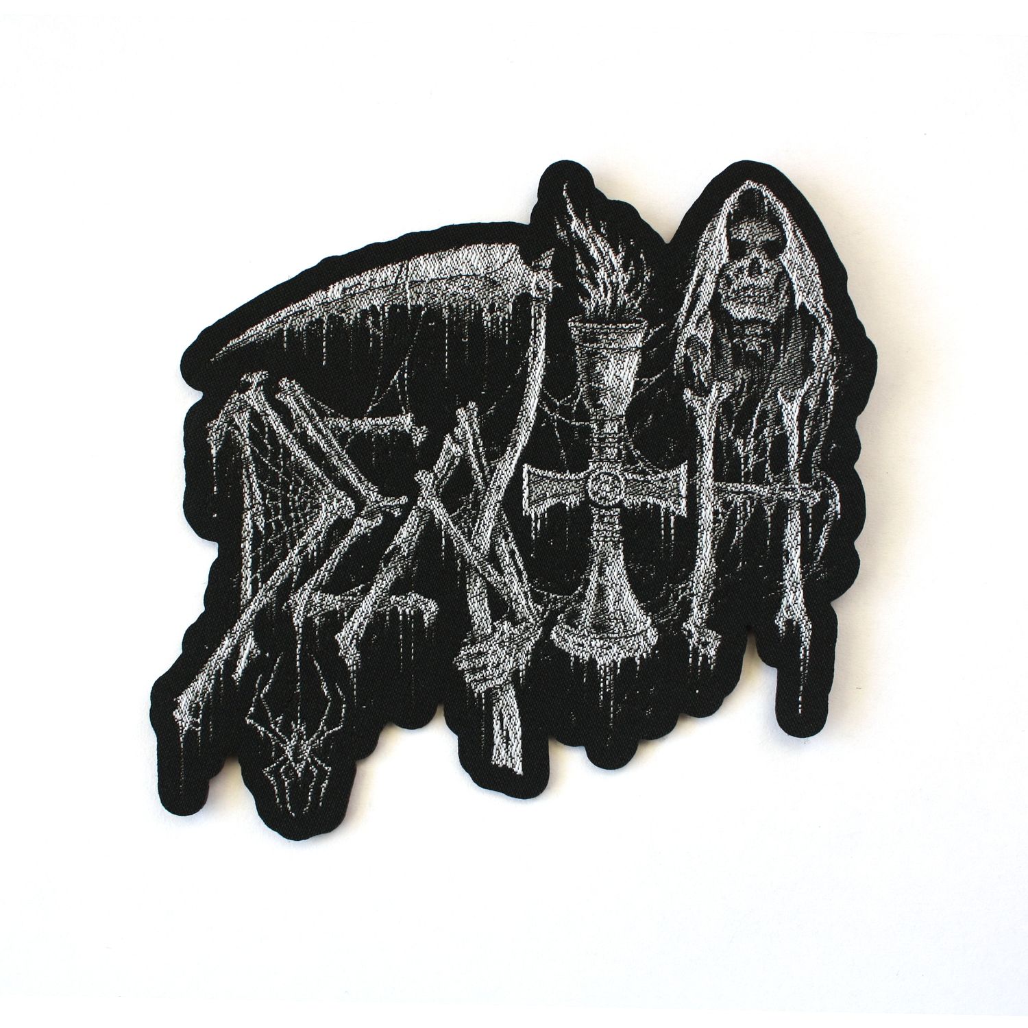 Death - Riddickart Logo - Patch