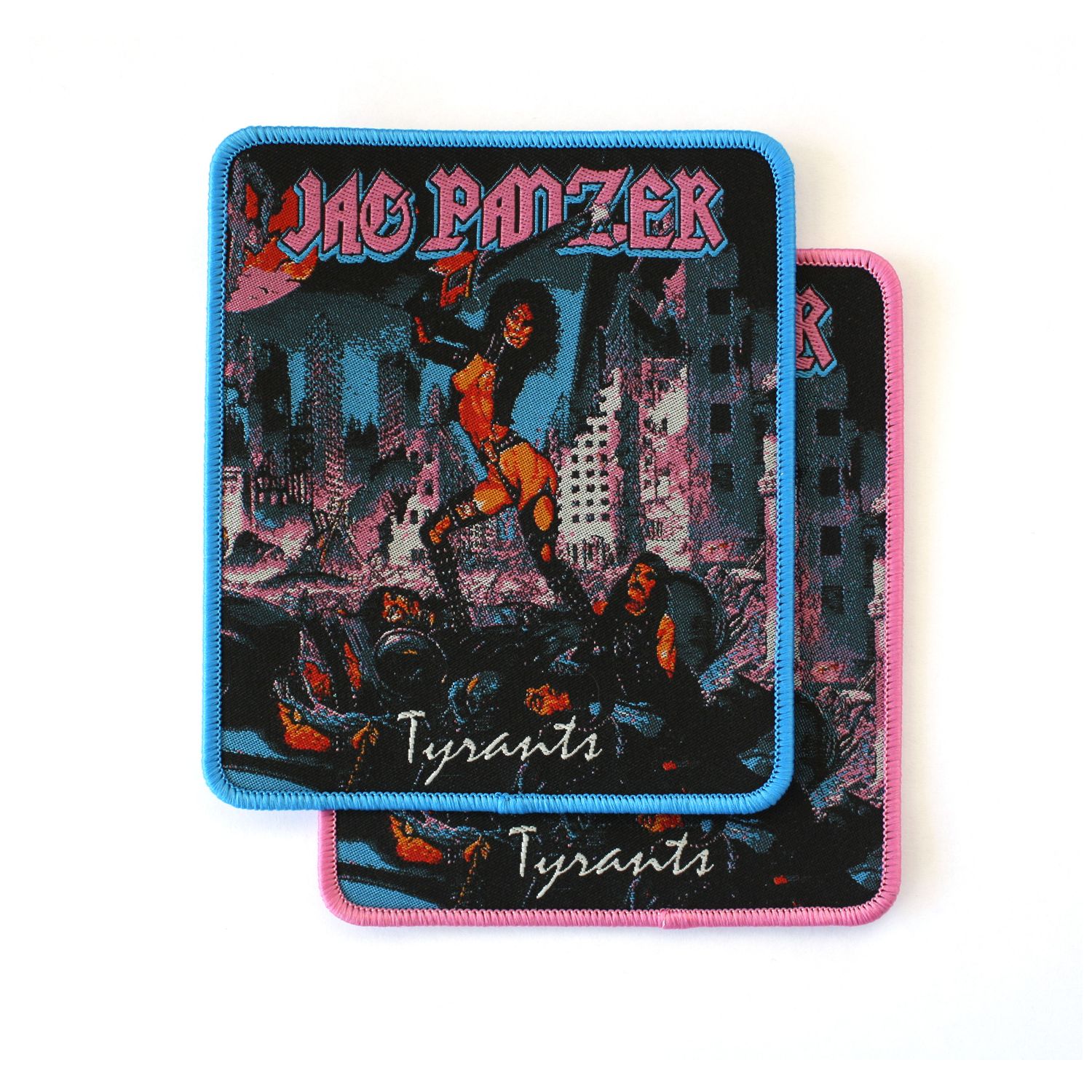 Jag Panzer - Tyrants - Patch