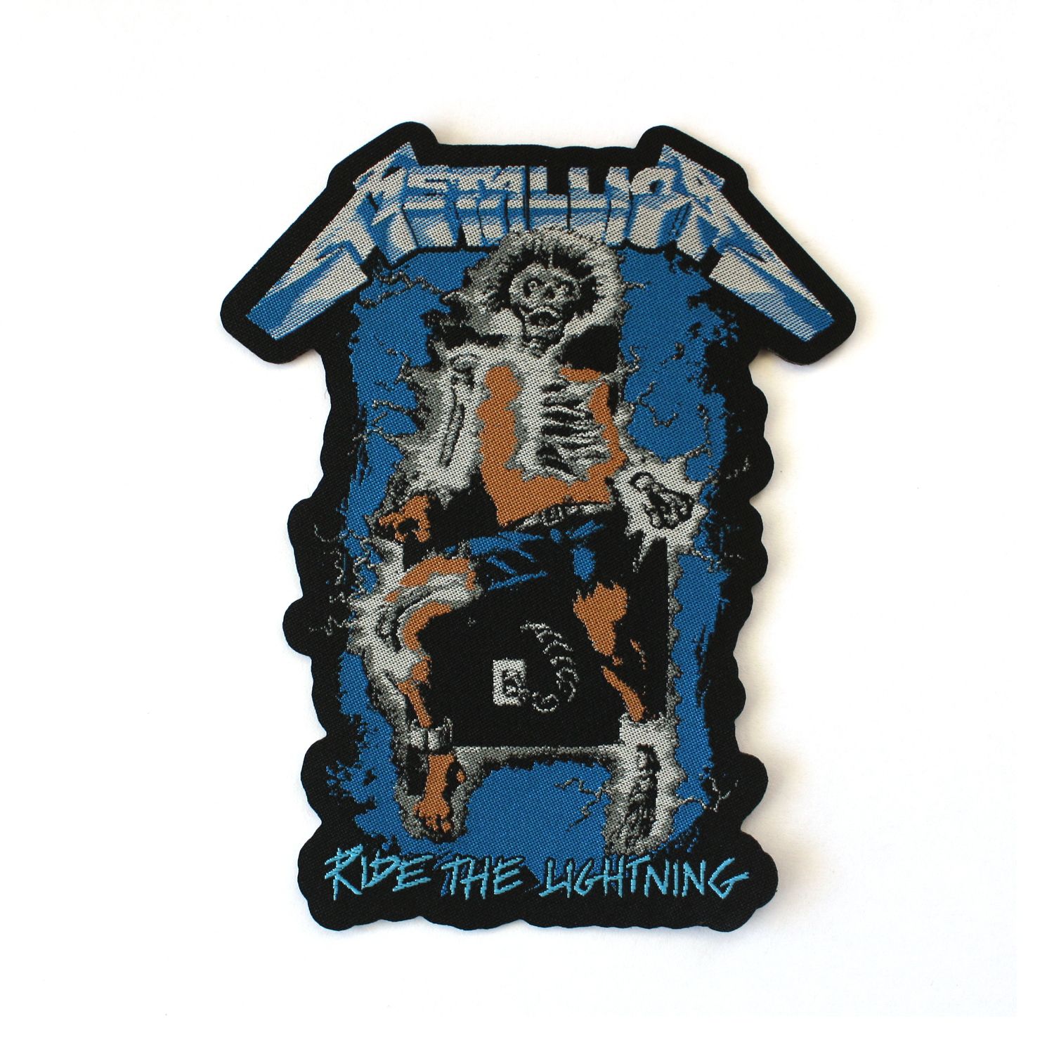 Metallica - Ride the Lightning - Laser Cut Patch