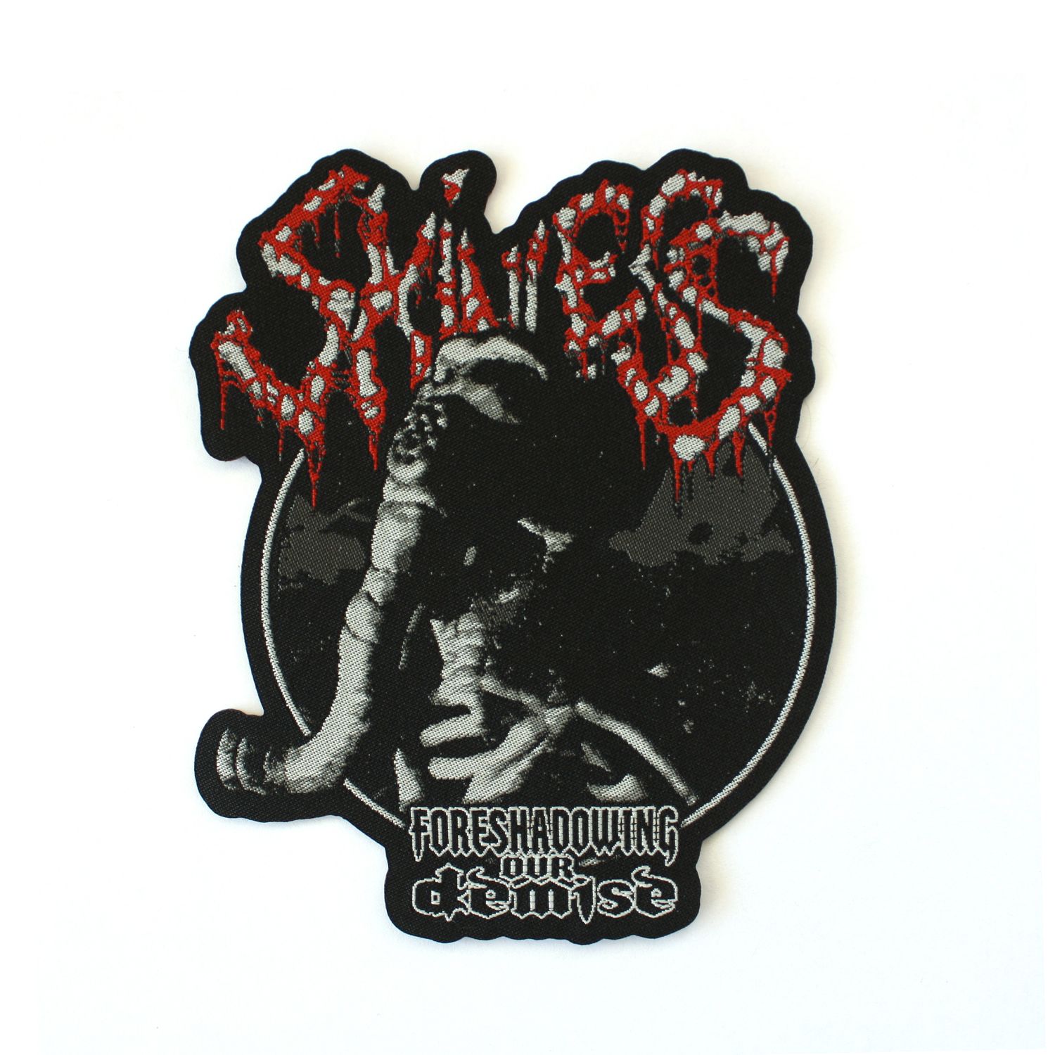 Skinless - Foreshadowing Our Demise - Patch