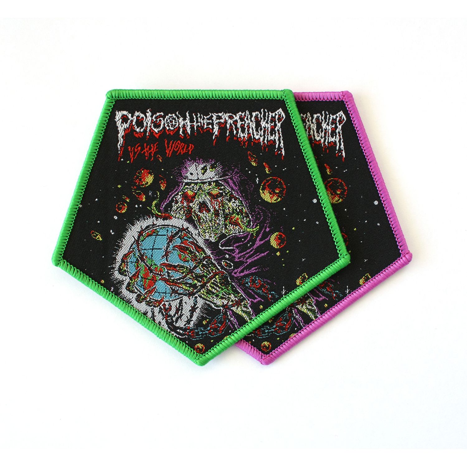 Poison The Preacher - Vs The World - Patch