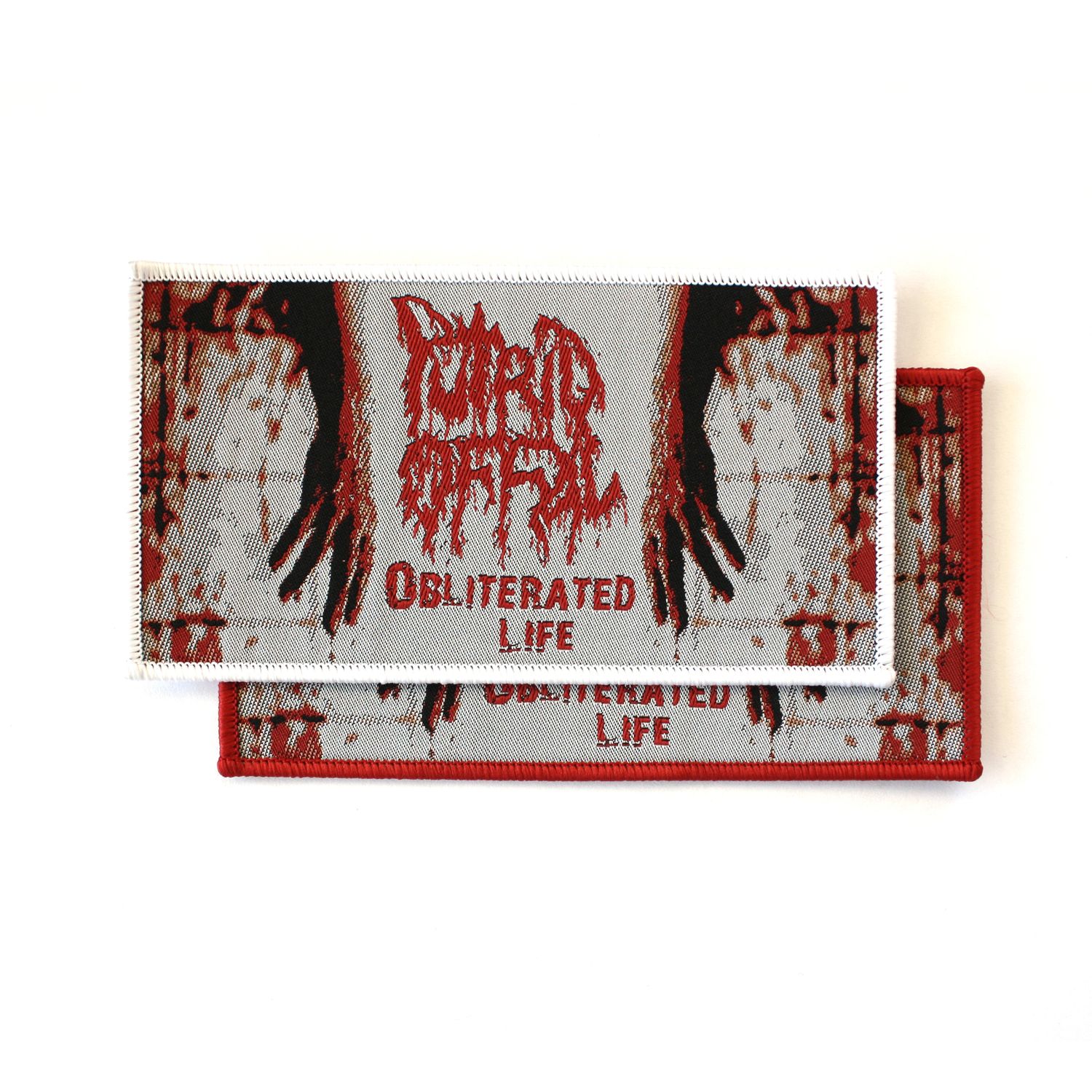 Putrid Offal - Obliterated Life - Patch