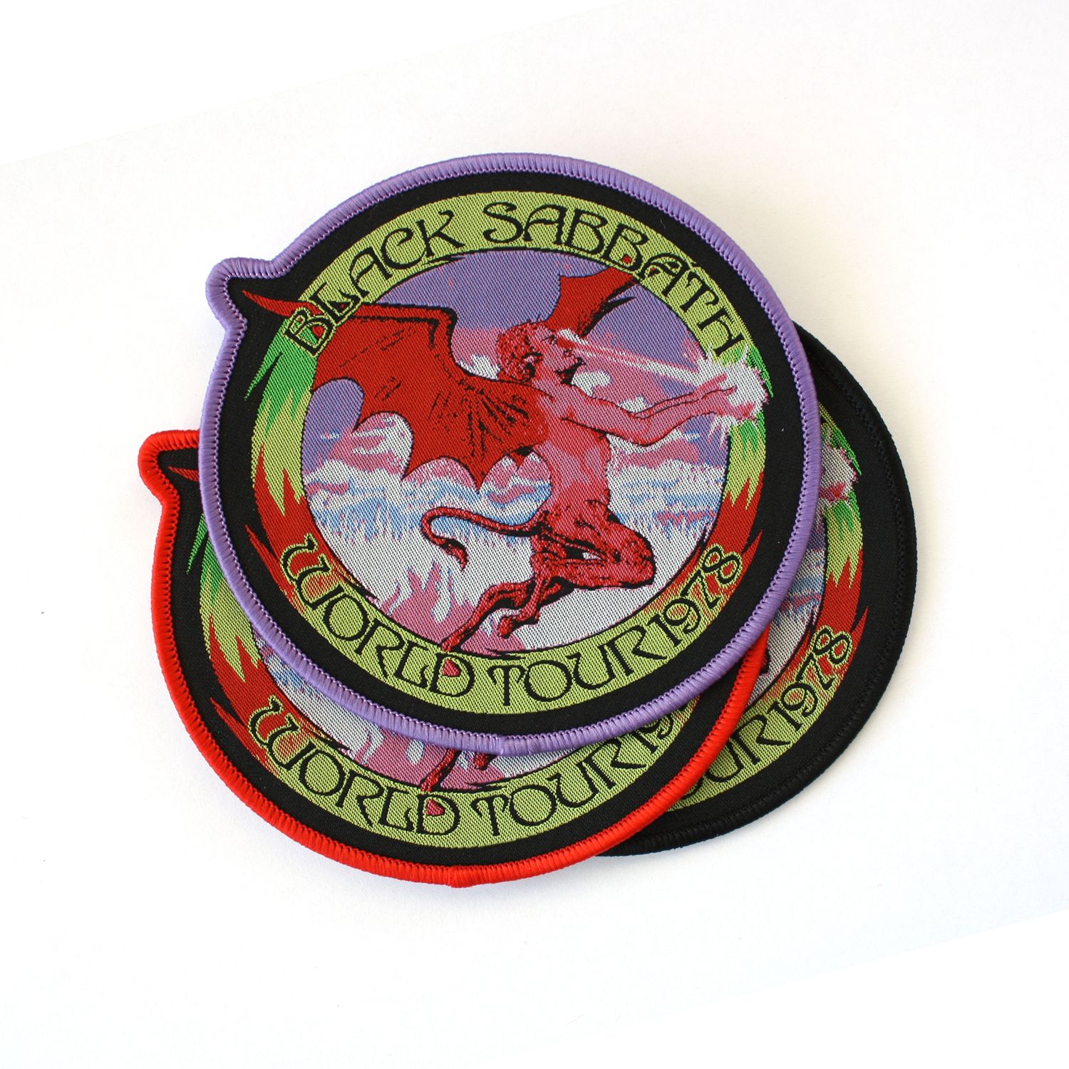 Black Sabbath - World Tour - Patch