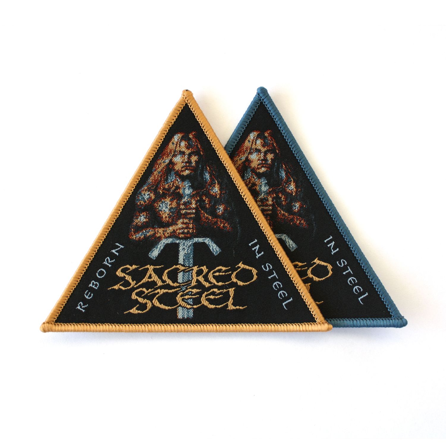 Sacred Steel - Reborn In Steel - Patch