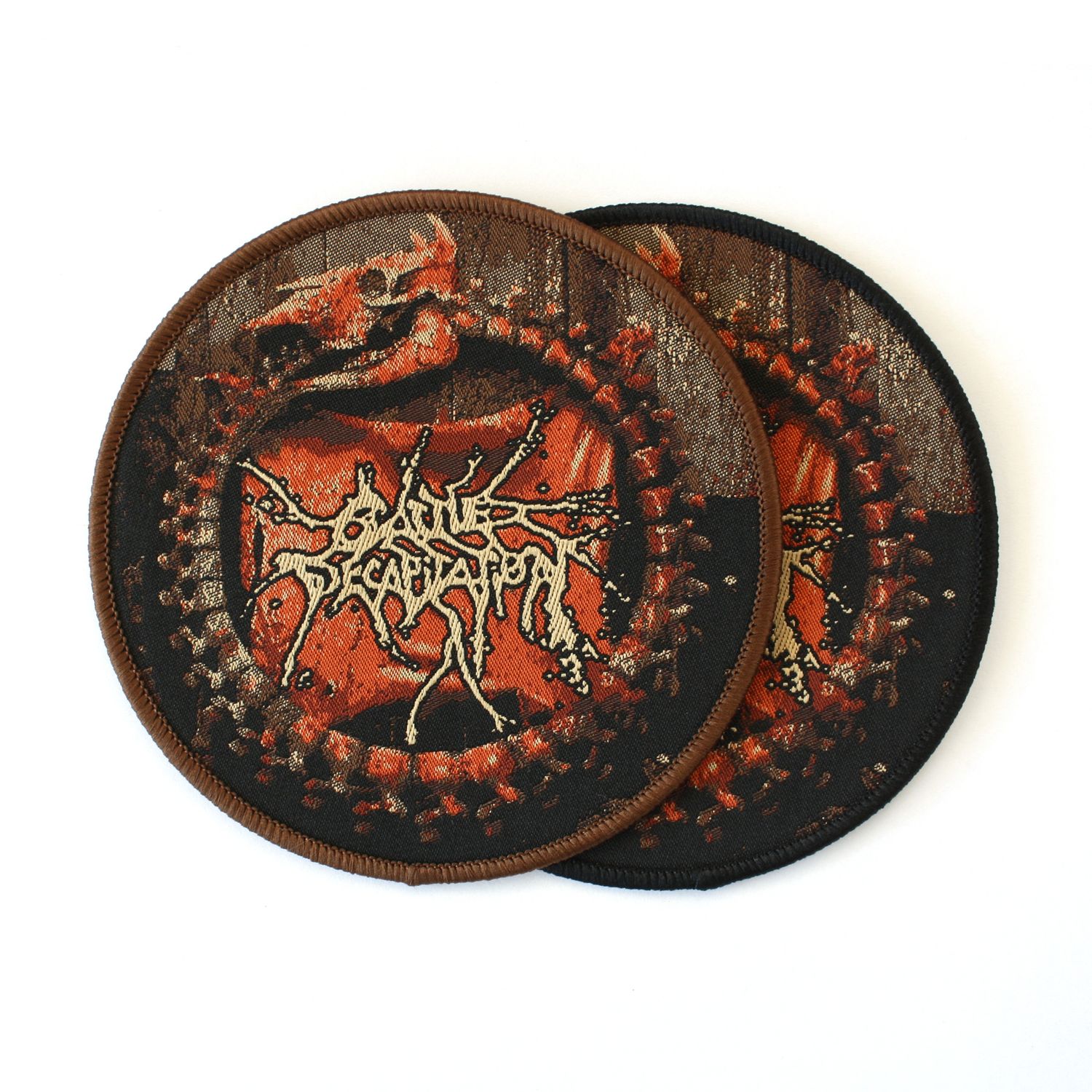 Cattle Decapitation - Everyone Deserves to Die - Patch