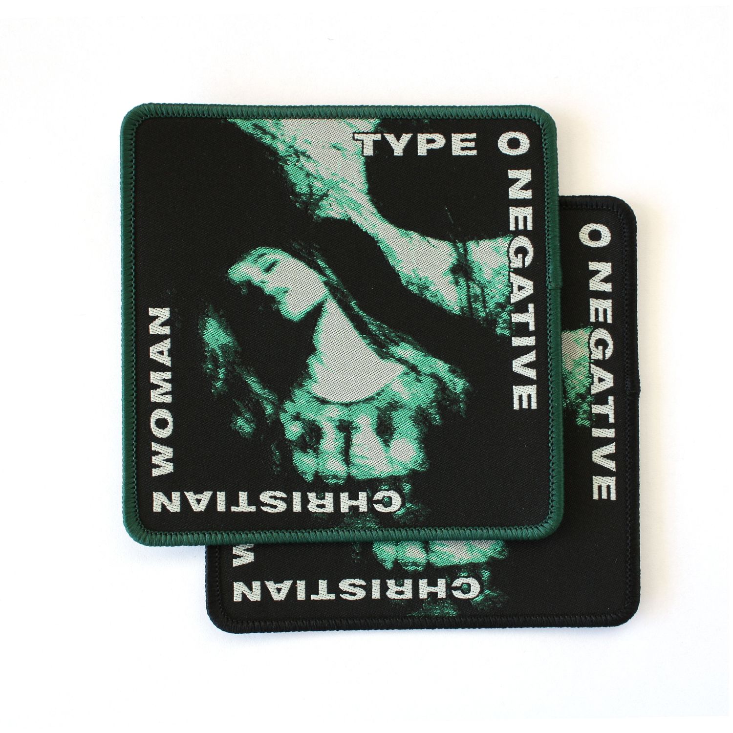 Type O Negative - Christian Woman - Patch