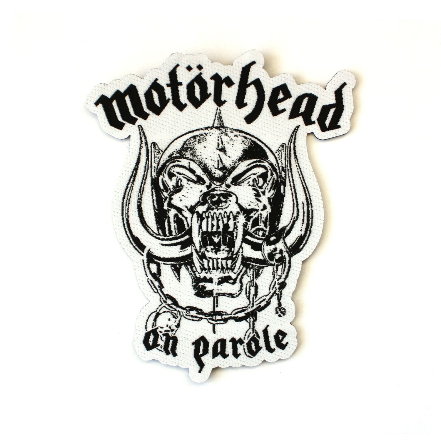Motorhead - On Parole - Laser Cut Patch