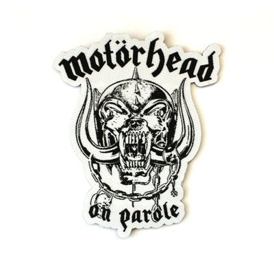 Motorhead - On Parole - Laser Cut Patch