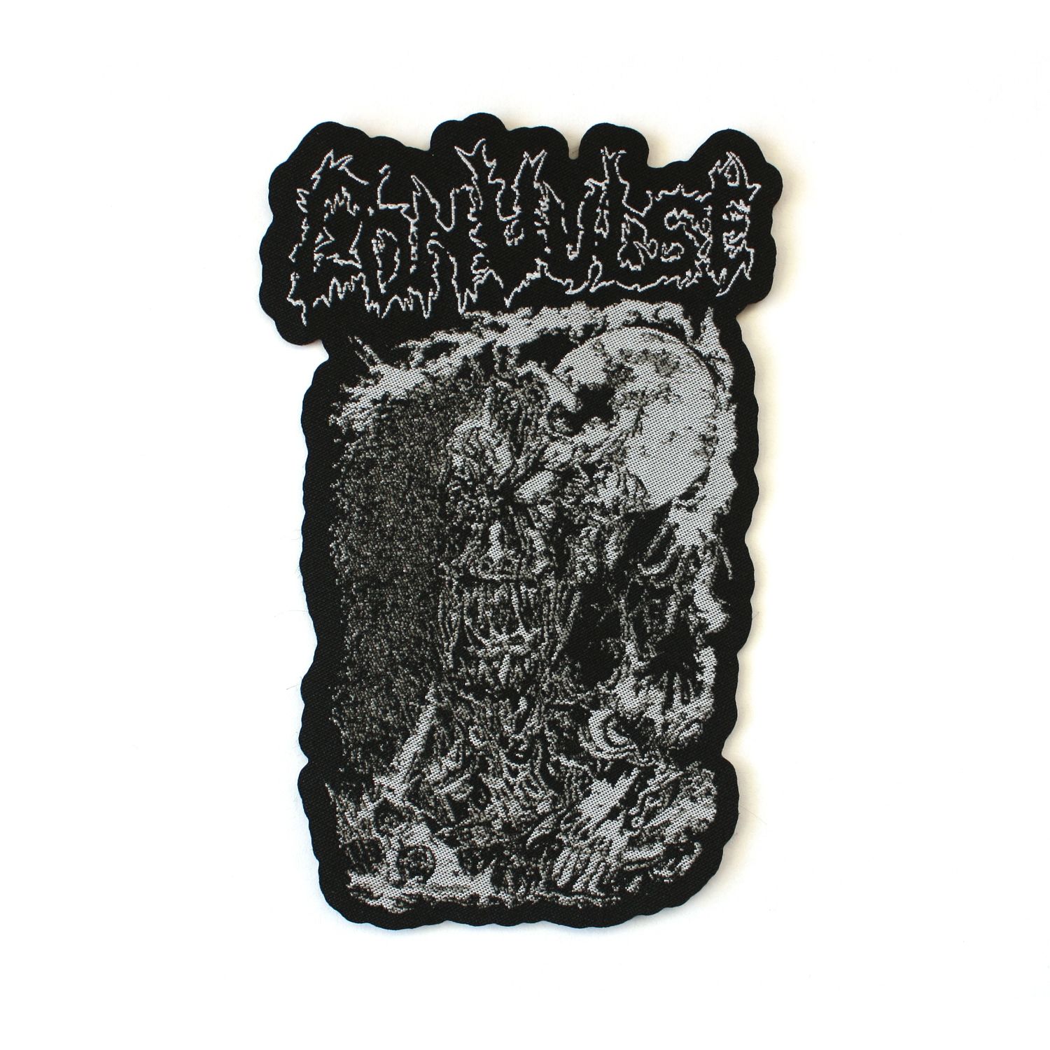 Convulse - Godless Truth - Laser Cut Patch