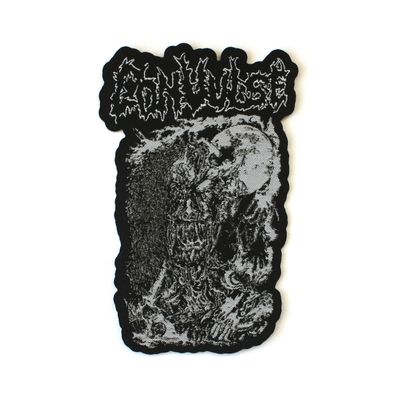 Convulse - Godless Truth - Laser Cut Patch